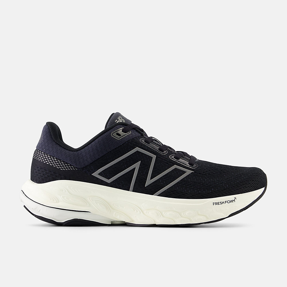 New Balance Fresh Foam X 860v14 Shoes Black with Phantom and Angora